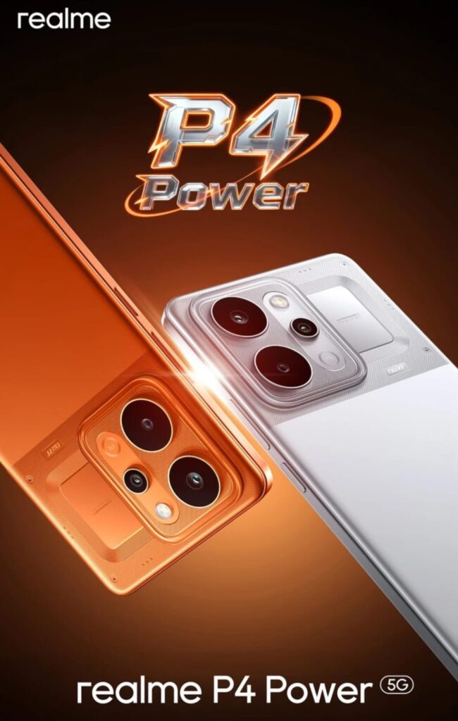 Realme p4 power smartphone