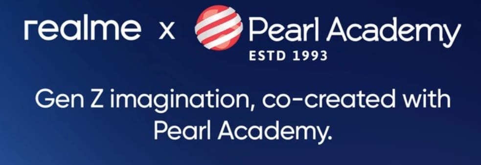 Pearl academy x realme smartphone. For GenZ generation mobile