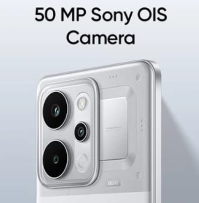 Smartphone with sony camera