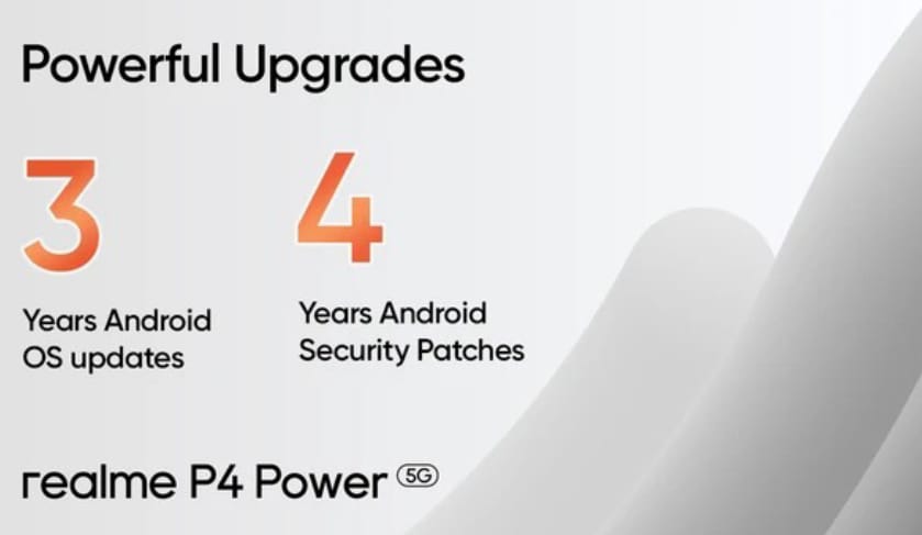 3 years of android updates 